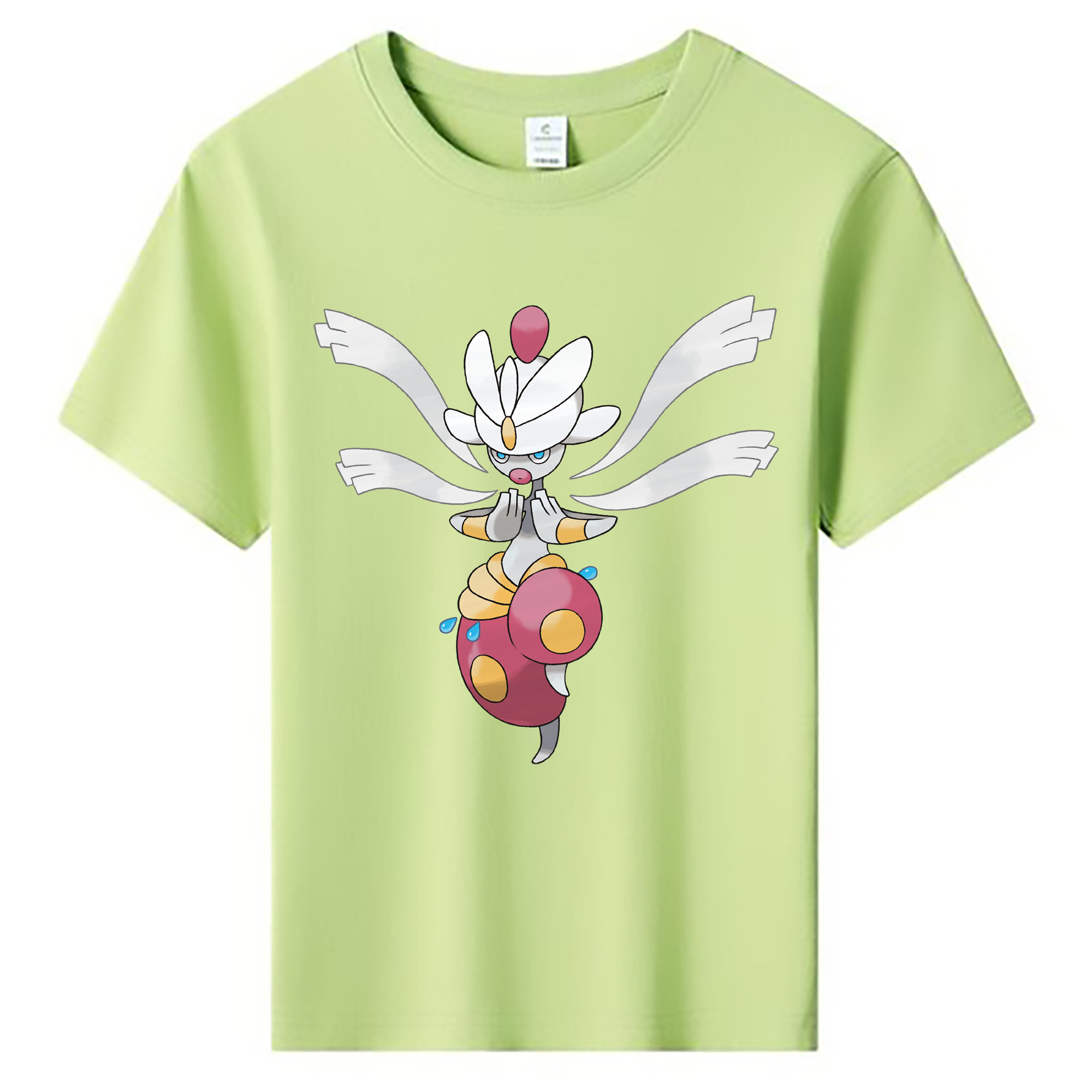 （画像用） ポケットモンスター Pokémon 綿100％キッズTシャツ（フロントプリント）